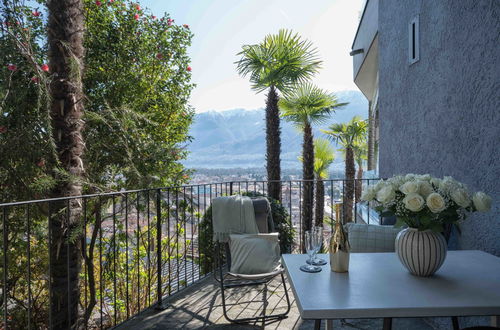 Foto 21 - Apartamento de 1 quarto em Ascona com jardim