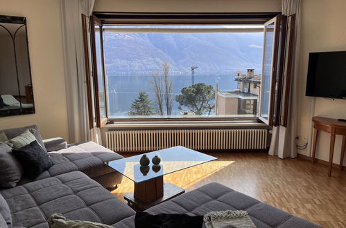 Photo 7 - Appartement de 1 chambre à Ascona avec vues sur la montagne