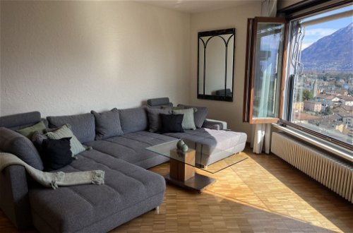 Foto 3 - Apartamento de 1 habitación en Ascona con vistas a la montaña