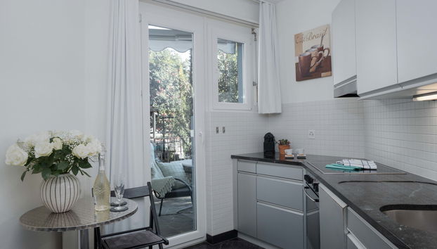Apartment mit 2 Schlafzimmern in Ascona mit garten - Foto 3