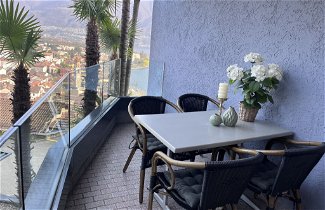 Foto 2 - Apartamento de 1 quarto em Ascona com vista para a montanha