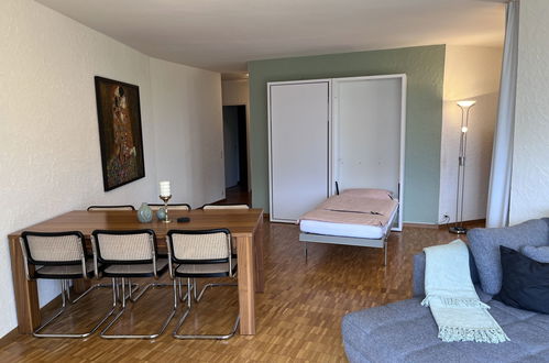 Photo 13 - Appartement de 1 chambre à Ascona avec vues sur la montagne