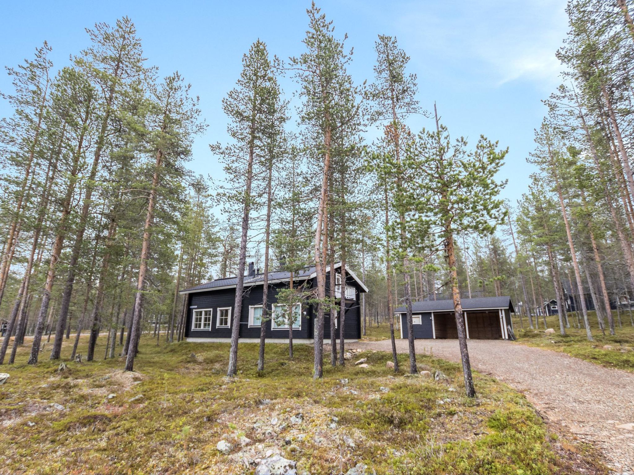 Foto 1 - Haus mit 1 Schlafzimmer in Kolari mit sauna und blick auf die berge