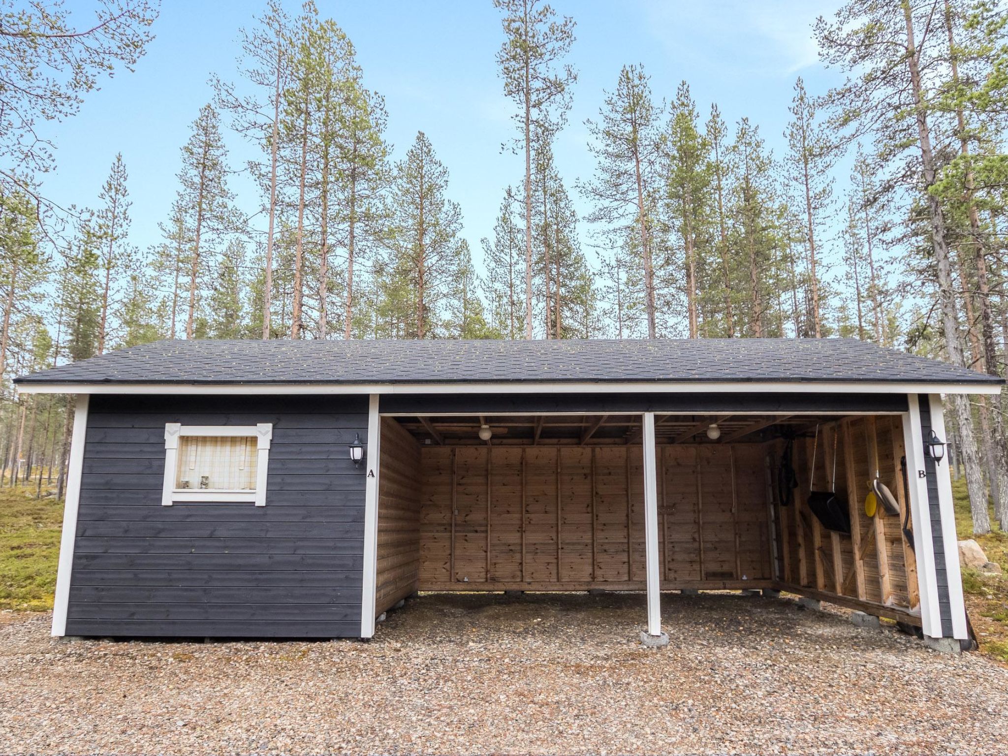 Foto 2 - Haus mit 1 Schlafzimmer in Kolari mit sauna und blick auf die berge