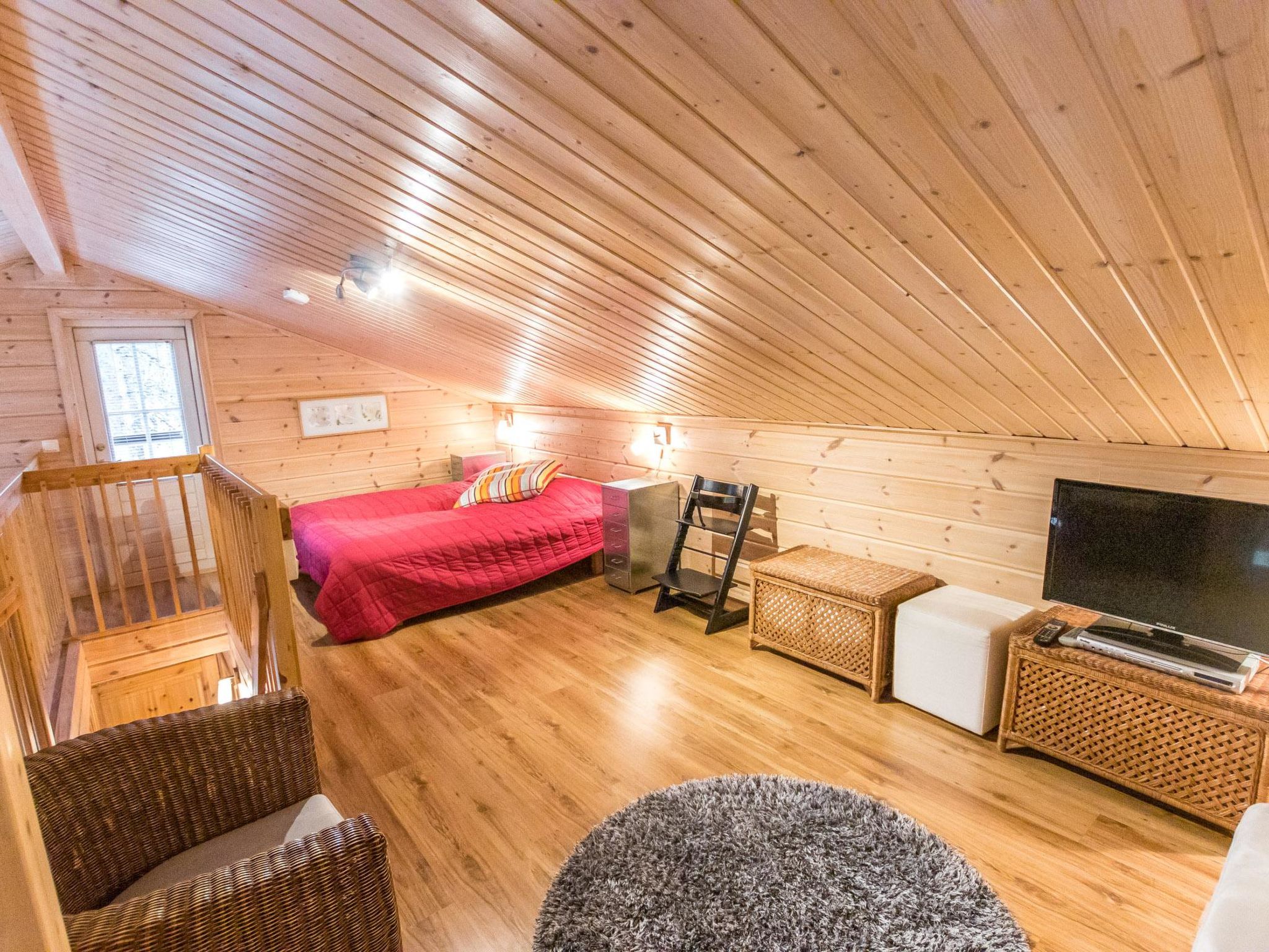 Foto 15 - Casa con 1 camera da letto a Kolari con sauna e vista sulle montagne