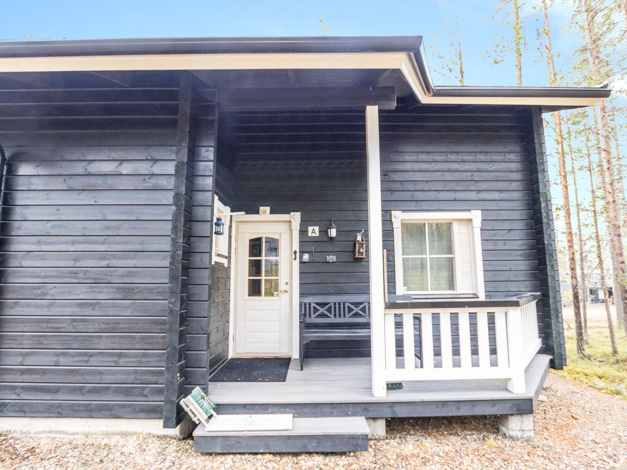 Foto 4 - Haus mit 1 Schlafzimmer in Kolari mit sauna