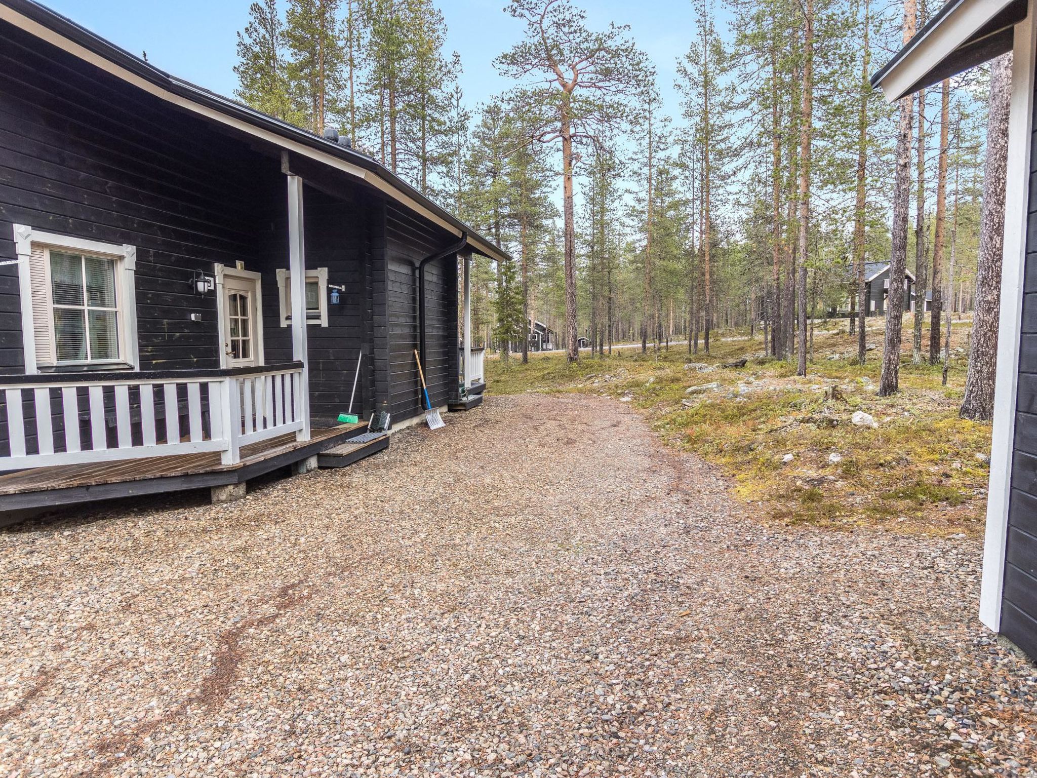 Foto 3 - Haus mit 1 Schlafzimmer in Kolari mit sauna und blick auf die berge