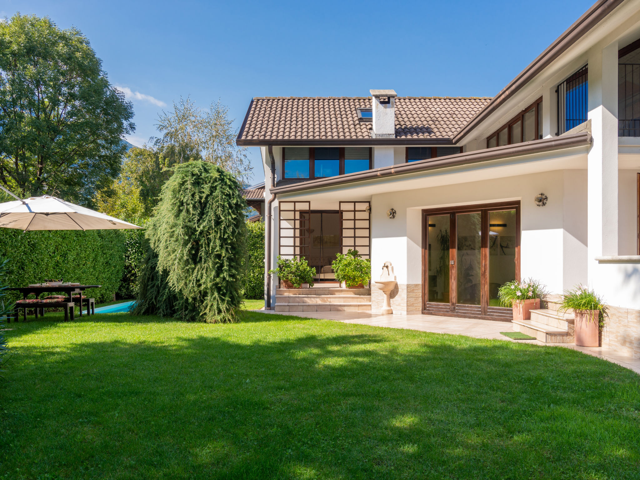 Photo 1 - Maison de 3 chambres à Delebio avec piscine privée et jardin