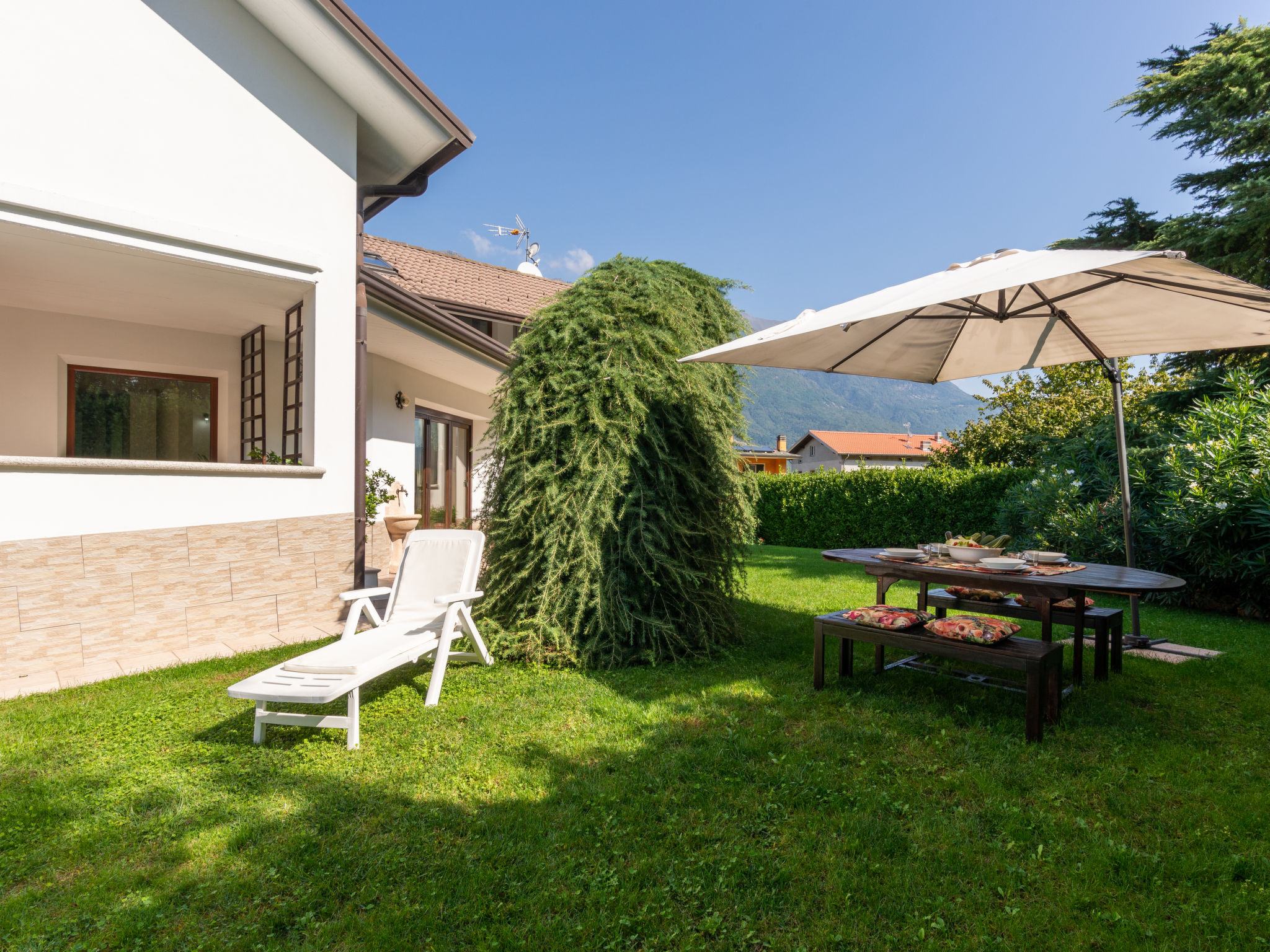 Foto 37 - Casa de 3 quartos em Delebio com piscina privada e vista para a montanha