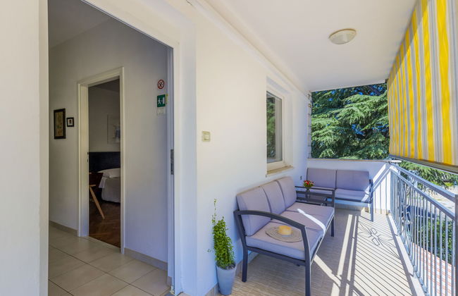 Apartamento de 5 quartos em Umag com piscina e jardim - Foto 9