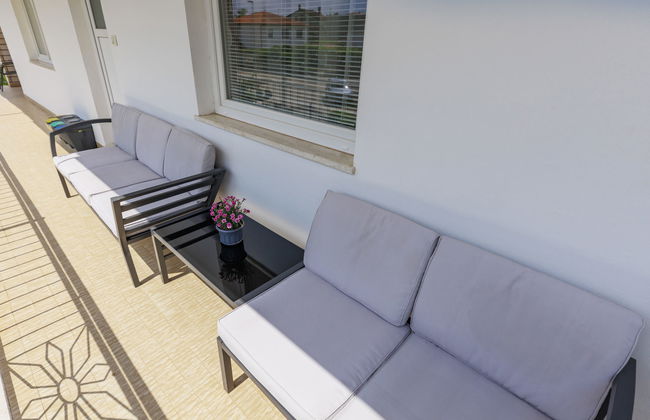 Apartamento de 5 quartos em Umag com piscina e jardim - Foto 34