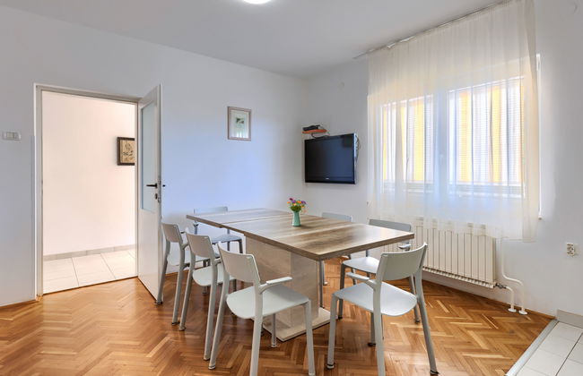 Apartamento de 5 quartos em Umag com piscina e jardim - Foto 6