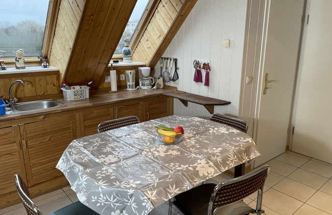 Apartamento de 2 quartos em Mirow com jardim - Foto 4