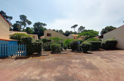 Foto 15 - Casa de 2 quartos em Saint-Georges-de-Didonne com terraço