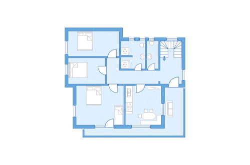 Foto 17 - Casa de 6 habitaciones en Kappl con jardín y terraza