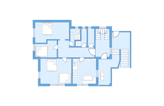 Casa de 6 quartos em Kappl com jardim e terraço - Foto 16