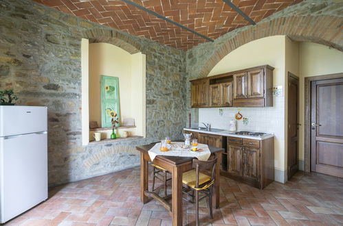 Foto 28 - Casa de 10 quartos em Cortona com piscina privada e jardim