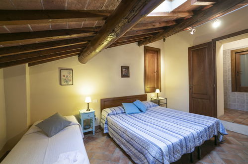 Foto 51 - Casa de 10 quartos em Cortona com piscina privada e jardim