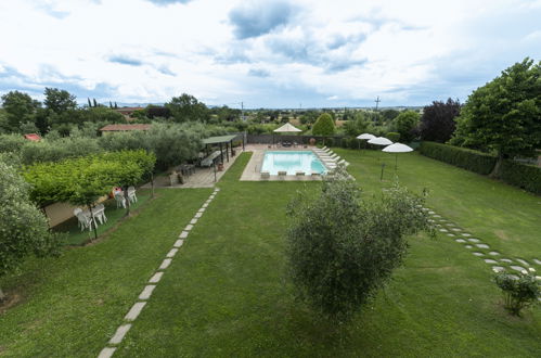 Foto 63 - Casa con 10 camere da letto a Cortona con piscina privata e giardino