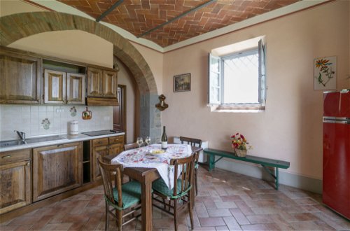 Foto 25 - Casa de 10 habitaciones en Cortona con piscina privada y jardín