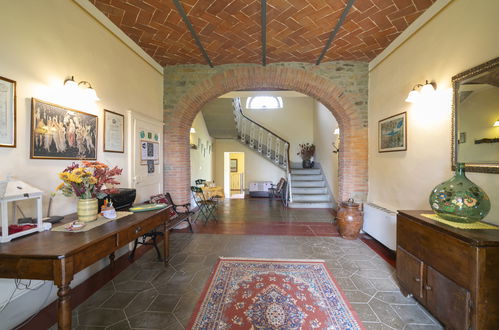 Foto 10 - Casa de 10 quartos em Cortona com piscina privada e jardim