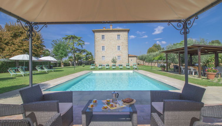 Photo 1 - Maison de 10 chambres à Cortona avec piscine privée et jardin