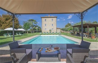 Foto 1 - Casa con 10 camere da letto a Cortona con piscina privata e giardino