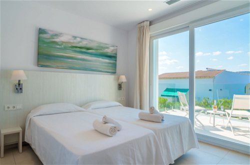 Foto 10 - Casa de 3 habitaciones en Alcúdia con piscina privada y vistas al mar