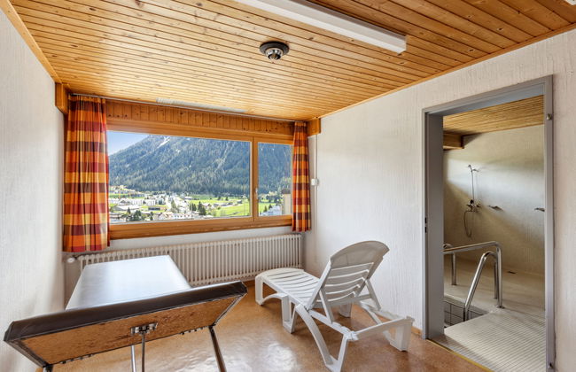 Apartamento de 2 quartos em Davos com piscina e sauna - Foto 19