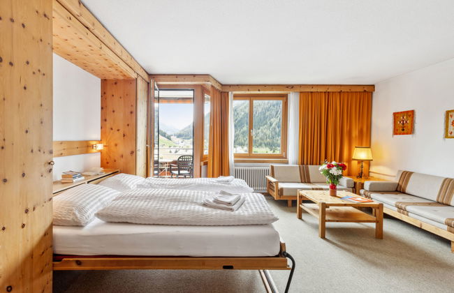 Apartamento de 2 quartos em Davos com piscina e sauna - Foto 8