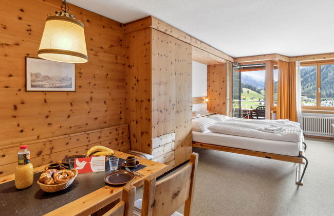 Apartamento de 2 quartos em Davos com piscina e sauna - Foto 1