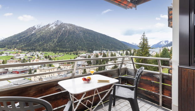Apartment mit 2 Schlafzimmern in Davos mit schwimmbad und sauna - Foto 2