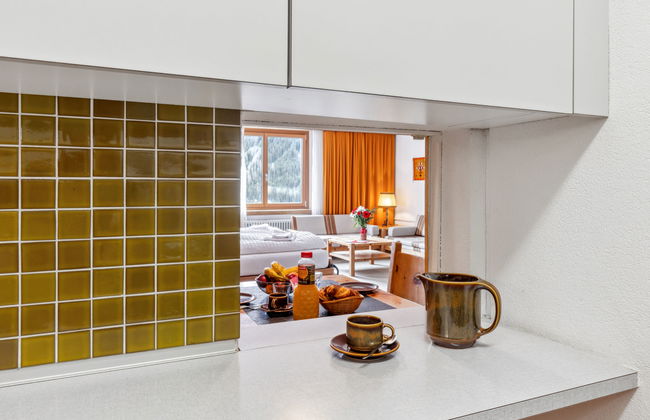 Apartamento de 2 quartos em Davos com piscina e sauna - Foto 11