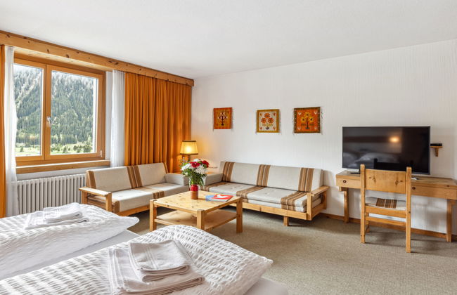 Apartamento de 2 quartos em Davos com piscina e sauna - Foto 7