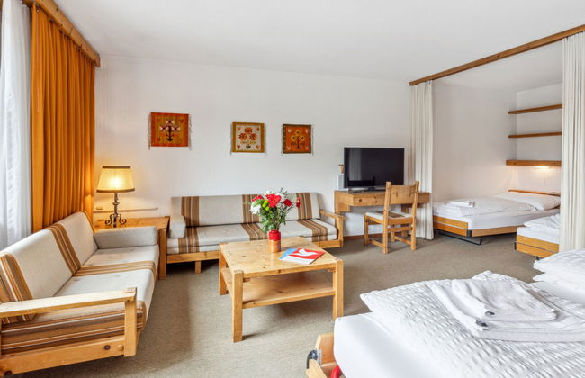Apartamento de 2 quartos em Davos com piscina e sauna - Foto 5