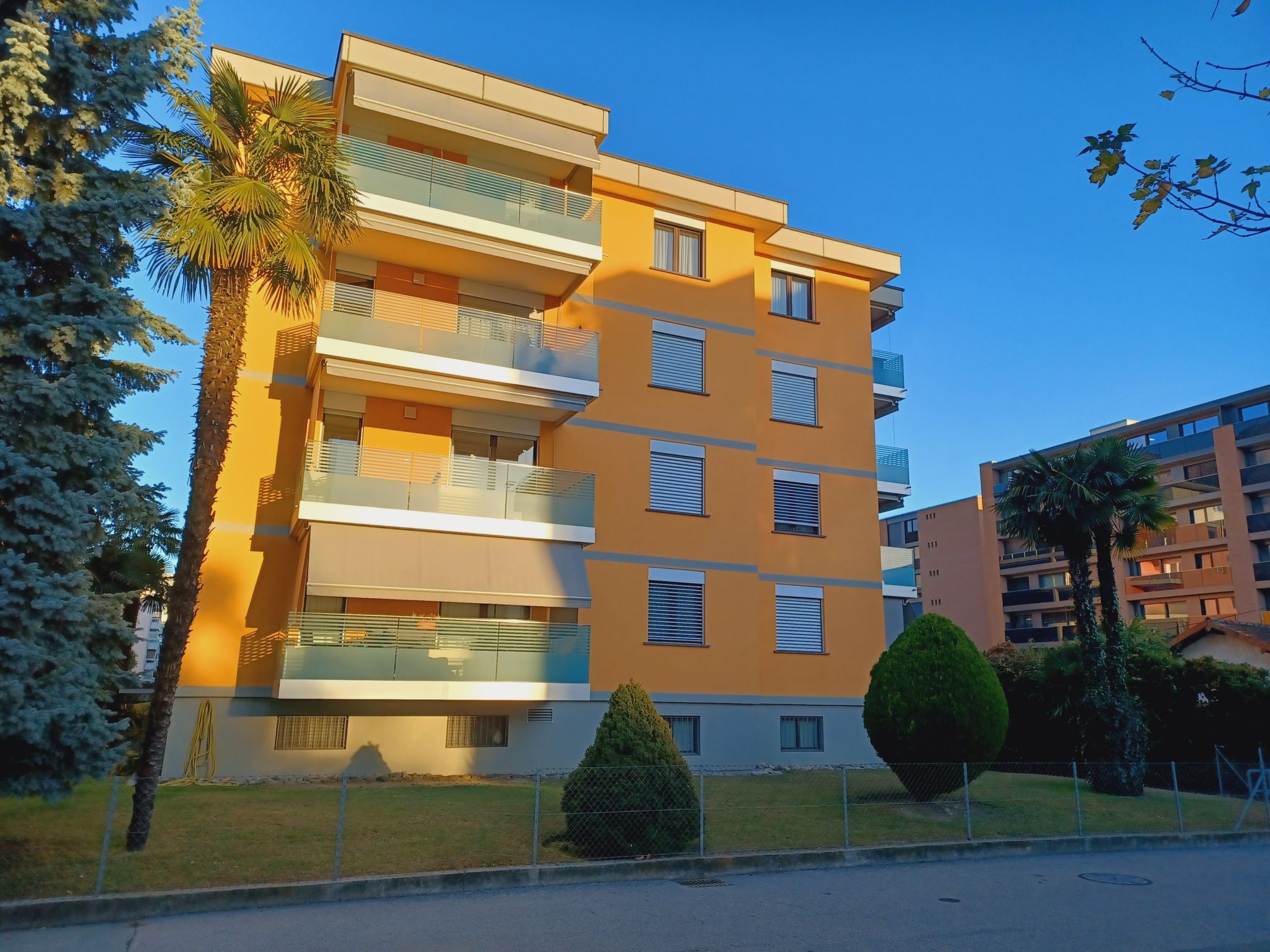 Photo 22 - Appartement de 2 chambres à Locarno avec jardin