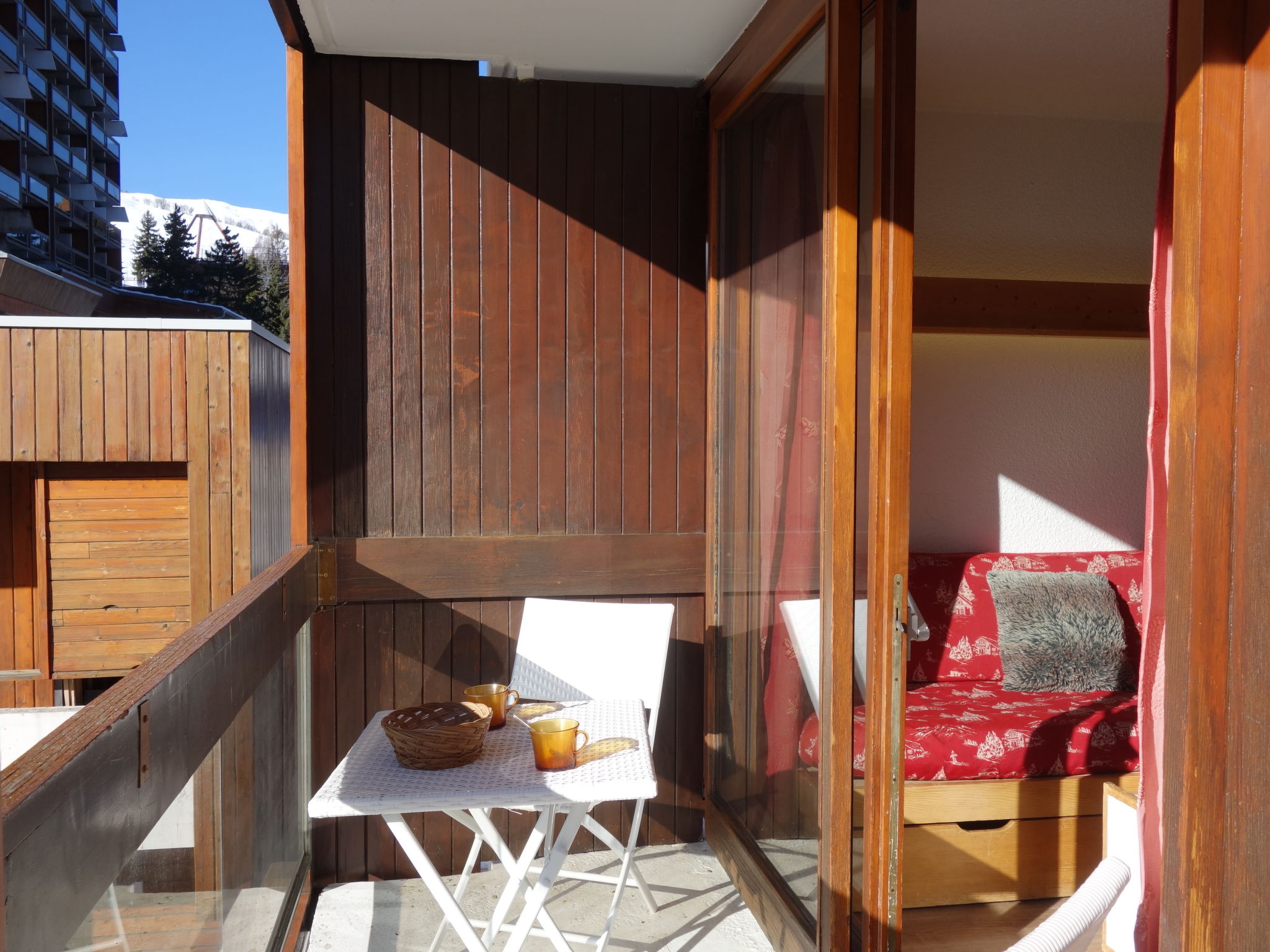 Photo 15 - 2 bedroom Apartment in Villarembert with swimming pool and mountain view