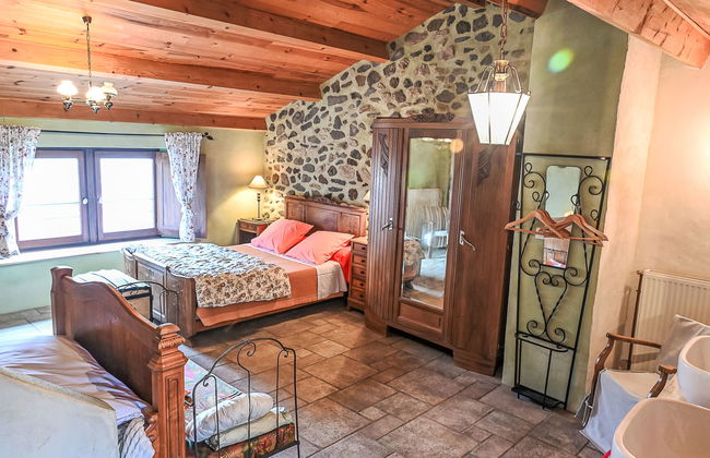 Casa de 2 quartos em Blassac com jardim e terraço - Foto 23