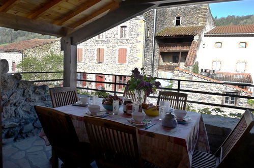 Photo 24 - Maison de 2 chambres à Blassac avec jardin et terrasse