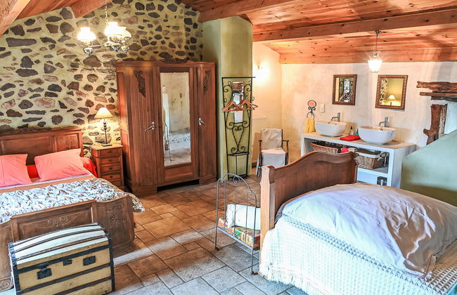 Casa de 2 quartos em Blassac com jardim e terraço - Foto 25