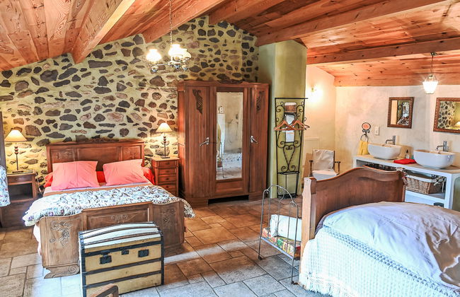 Casa de 2 quartos em Blassac com jardim e terraço - Foto 21