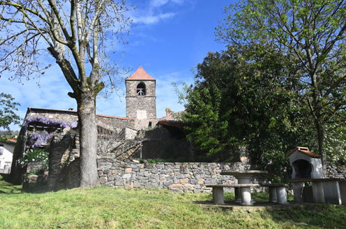 Foto 25 - Casa de 2 quartos em Blassac com jardim e terraço