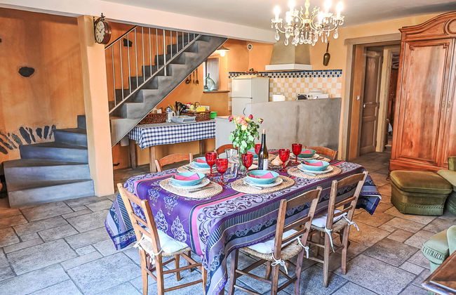 Casa de 2 quartos em Blassac com jardim e terraço - Foto 3