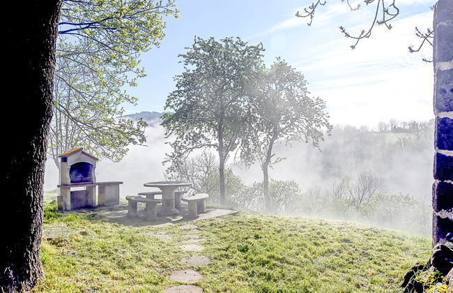 Casa de 2 quartos em Blassac com jardim e terraço - Foto 5