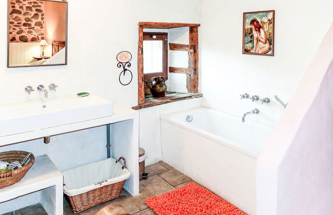 Casa de 2 quartos em Blassac com jardim e terraço - Foto 27