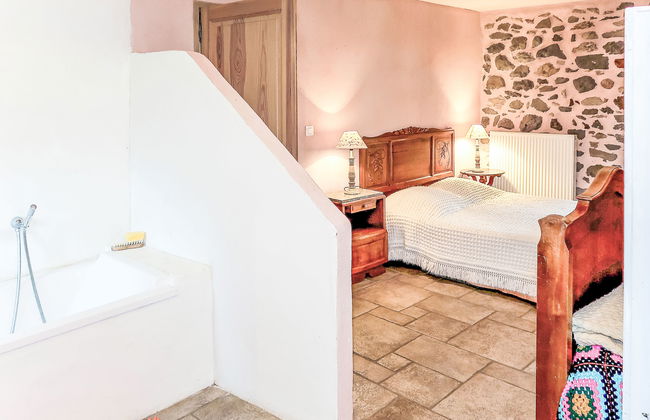 Casa de 2 quartos em Blassac com jardim e terraço - Foto 26