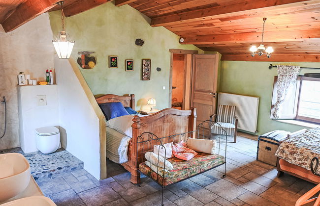 Casa de 2 quartos em Blassac com jardim e terraço - Foto 22
