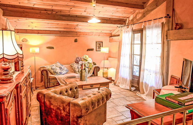 Casa de 2 quartos em Blassac com jardim e terraço - Foto 7