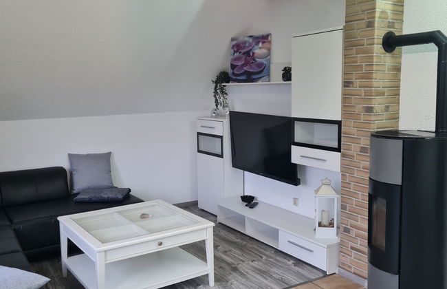 Apartment mit 3 Schlafzimmern in Frankenau mit garten und terrasse - Foto 6