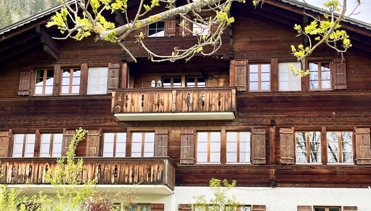 Appartamento con 1 camera da letto a Zweisimmen - Foto 1